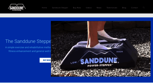 sanddunestepper.com