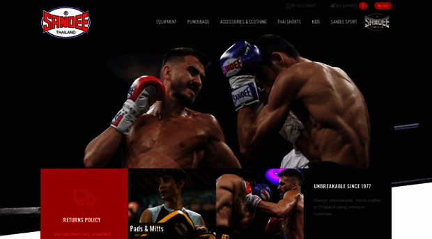 sandeeboxing.com