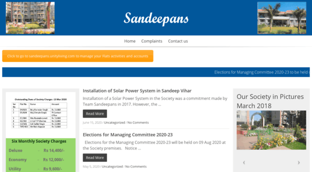 sandeepans.com