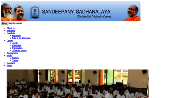 sandeepany.chinmayamission.com