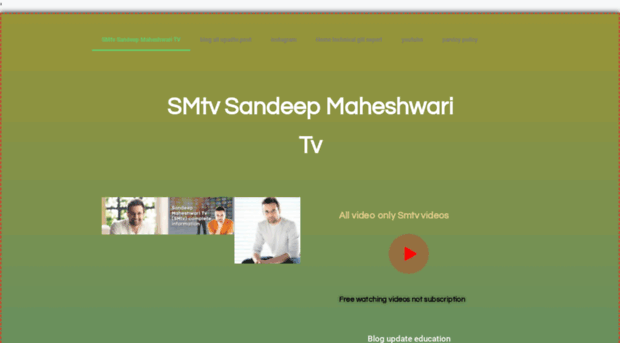 sandeepmaheshwarismtv.com