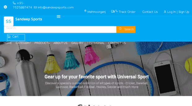 sandeepsports.in