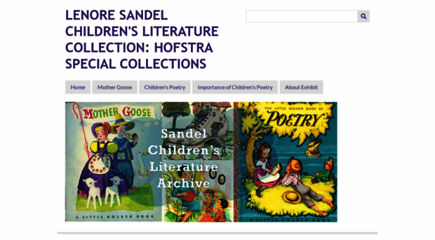 sandelchildrensliterature.omeka.net