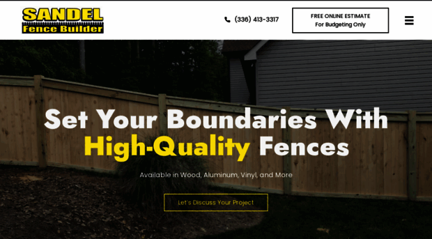 sandelfence.com