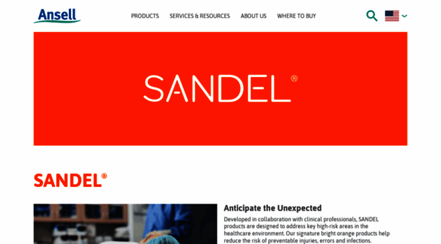 sandelmedical.com