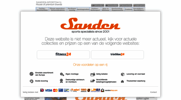 sanden-sports.nl