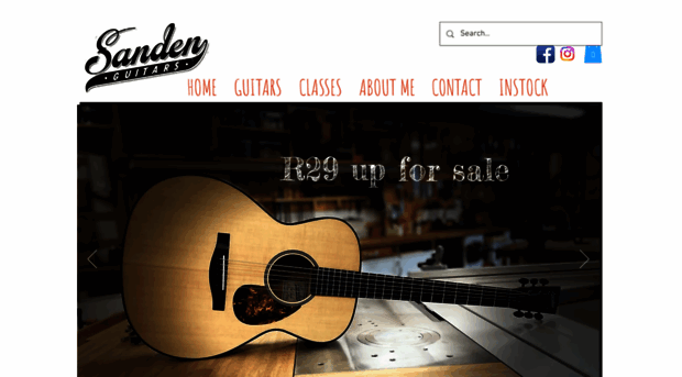 sandenguitars.com