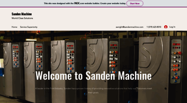 sandenmachine.com