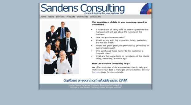 sandensconsulting.com