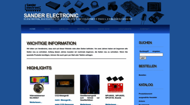 sander-electronic.de