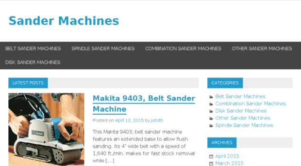 sander-machines.com