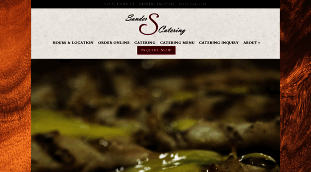sandercatering.net