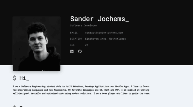 sanderjochems.com
