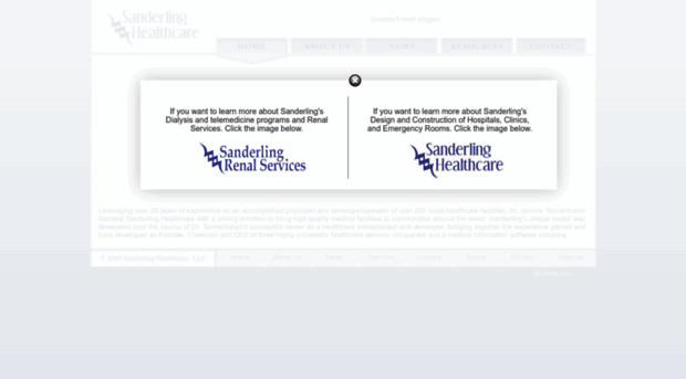 sanderlinghealthcare.com