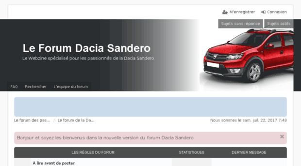 sandero.forum-dacia.com