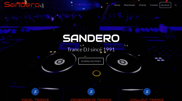 sanderomusic.com