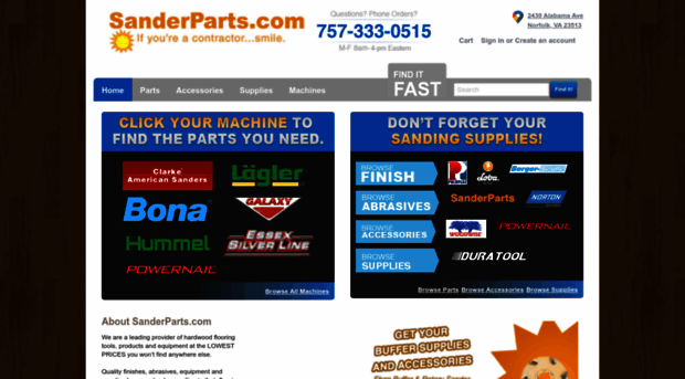 sanderparts.com