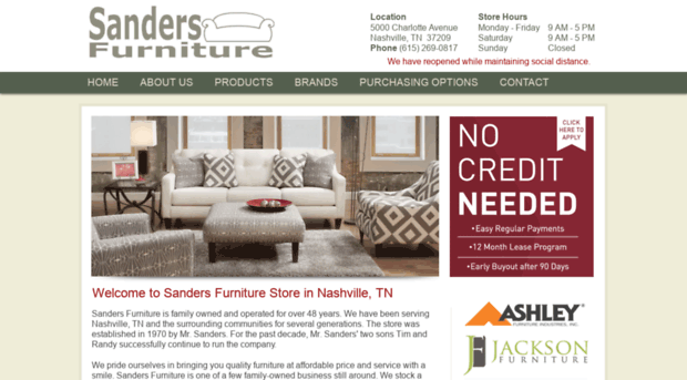 sanders-furniture.com