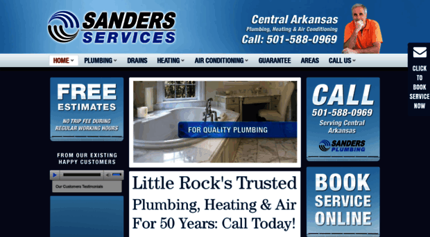 sanders-plumbing.com