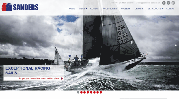 sanders-sails.co.uk