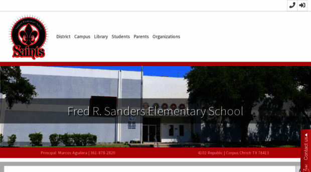 sanders.ccisd.us