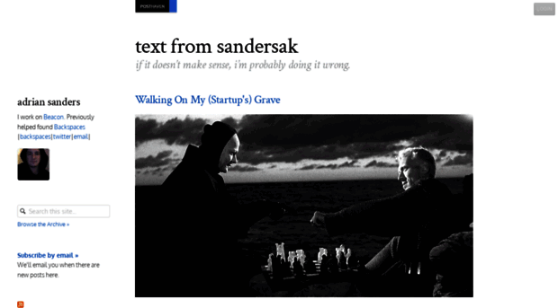 sandersak.posthaven.com