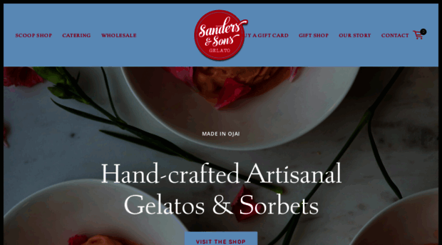 sandersandsonsgelato.com