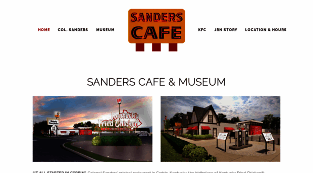 sanderscafe.com