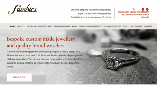 sandersjewellers.co.nz