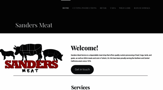 sandersmeatservice.com