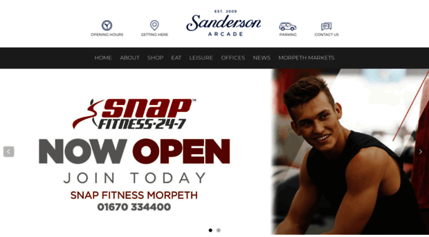 sandersonarcade.co.uk