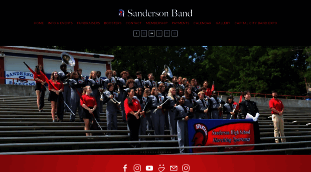 sandersonband.com