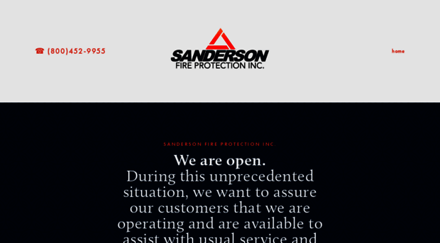 sandersonfire.com