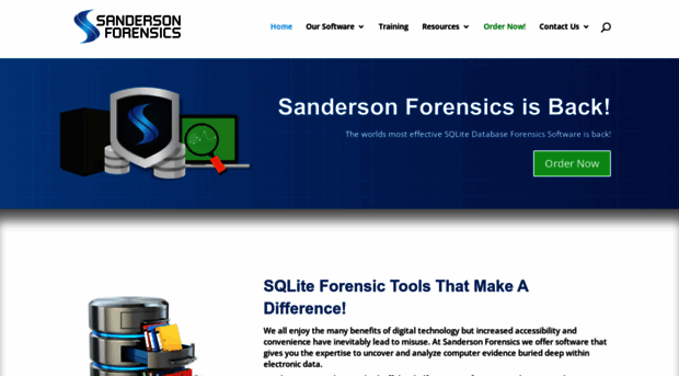 sandersonforensics.com