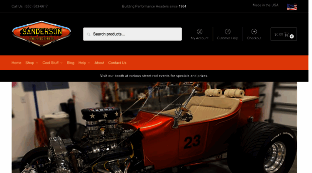 sandersonheaders.com