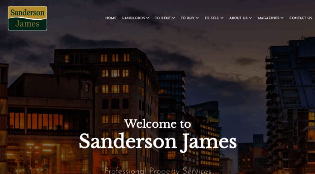 sandersonjames.co.uk