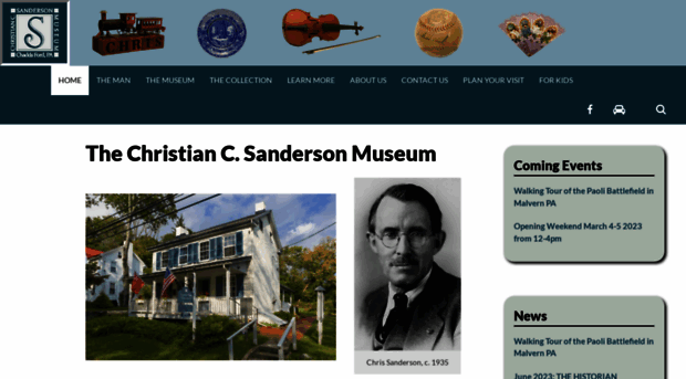 sandersonmuseum.org