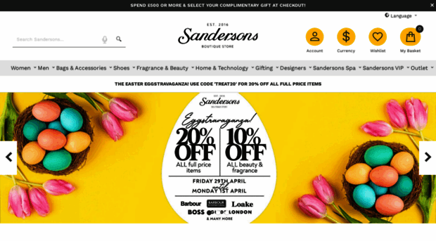 sandersonsdeptstore.co.uk