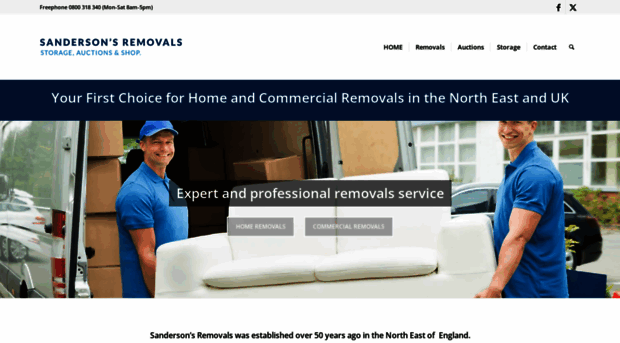 sandersonsremovals.co.uk