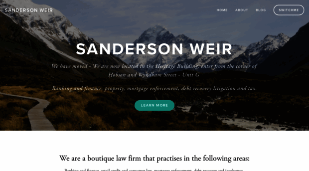 sandersonweir.com