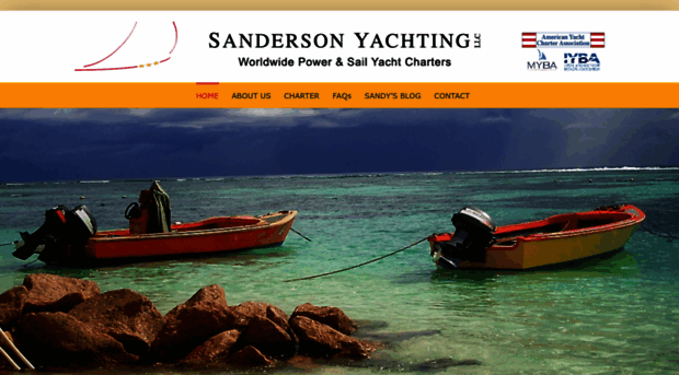 sandersonyachting.com