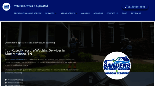 sanderspressurewashingtn.com