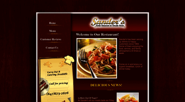 sandersrestaurant.com