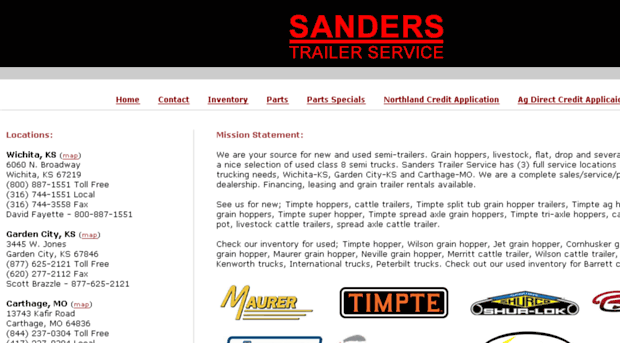 sanderstrailer.com