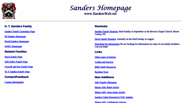 sandersweb.net