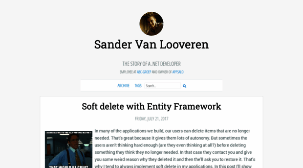 sandervanlooveren.be