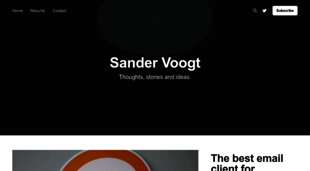 sandervoogt.com