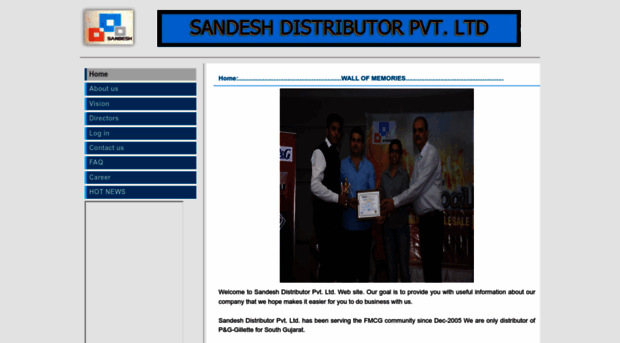 sandesh.biz