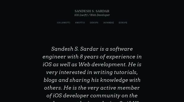 sandeshsardar.com