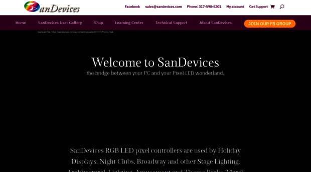 sandevices.com